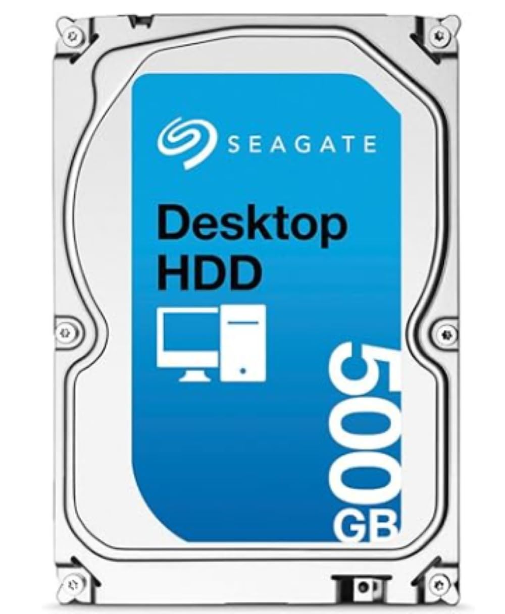シーゲート 内蔵ハードディスク Desktop HDD 500GB (3.5 インチ/SATA 6Gb/s / 7200rpm / 16MB / 2年保証) 正規輸入品 ST500DM002