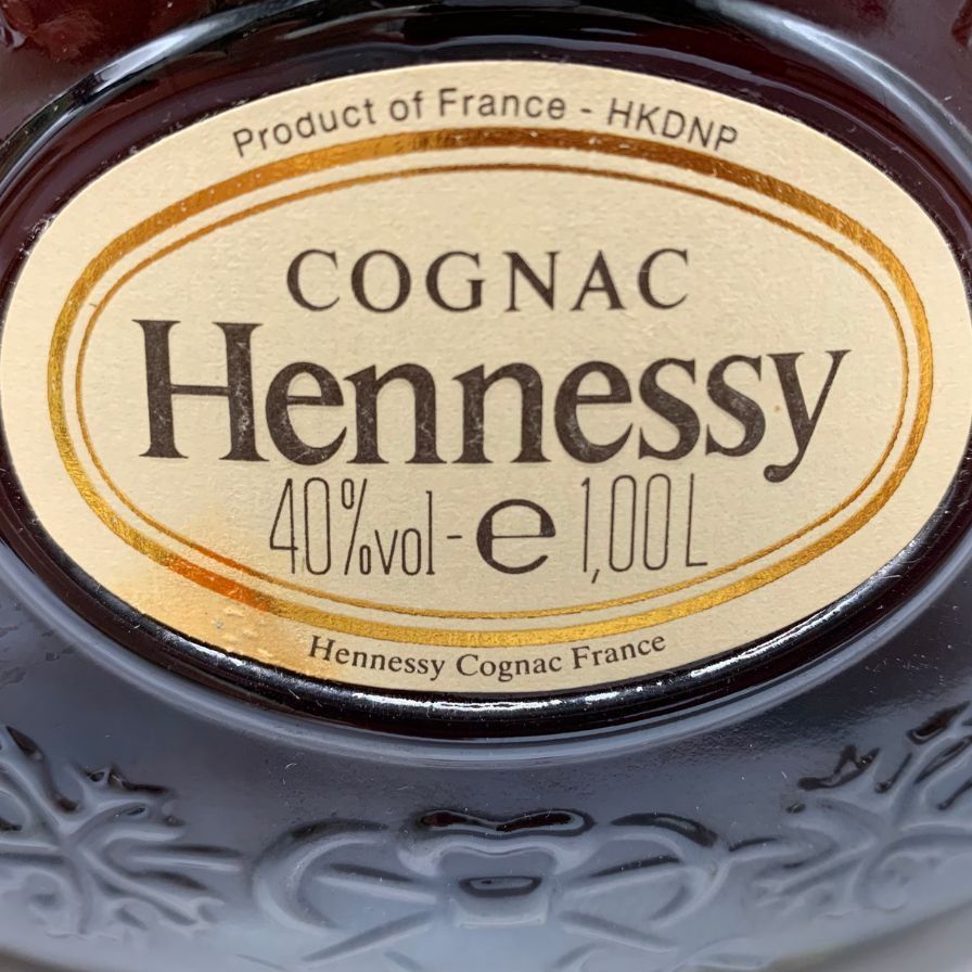ヘネシー XO 金キャップ 1000ml 未開栓 ブランデー - メルカリ