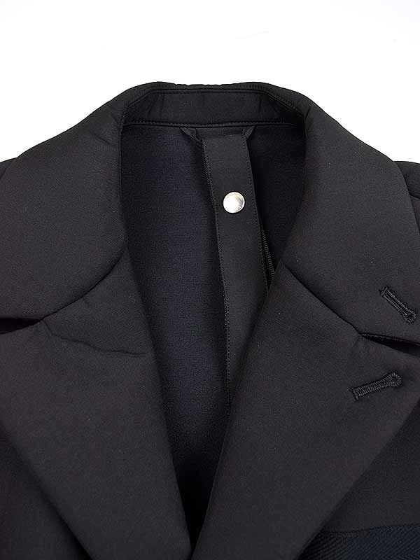 sacai 23SS 23-03118M ボンディングブルゾンsize3 Suiting Bonding Blouson(23-03118M)-BLACK001- | セレクト