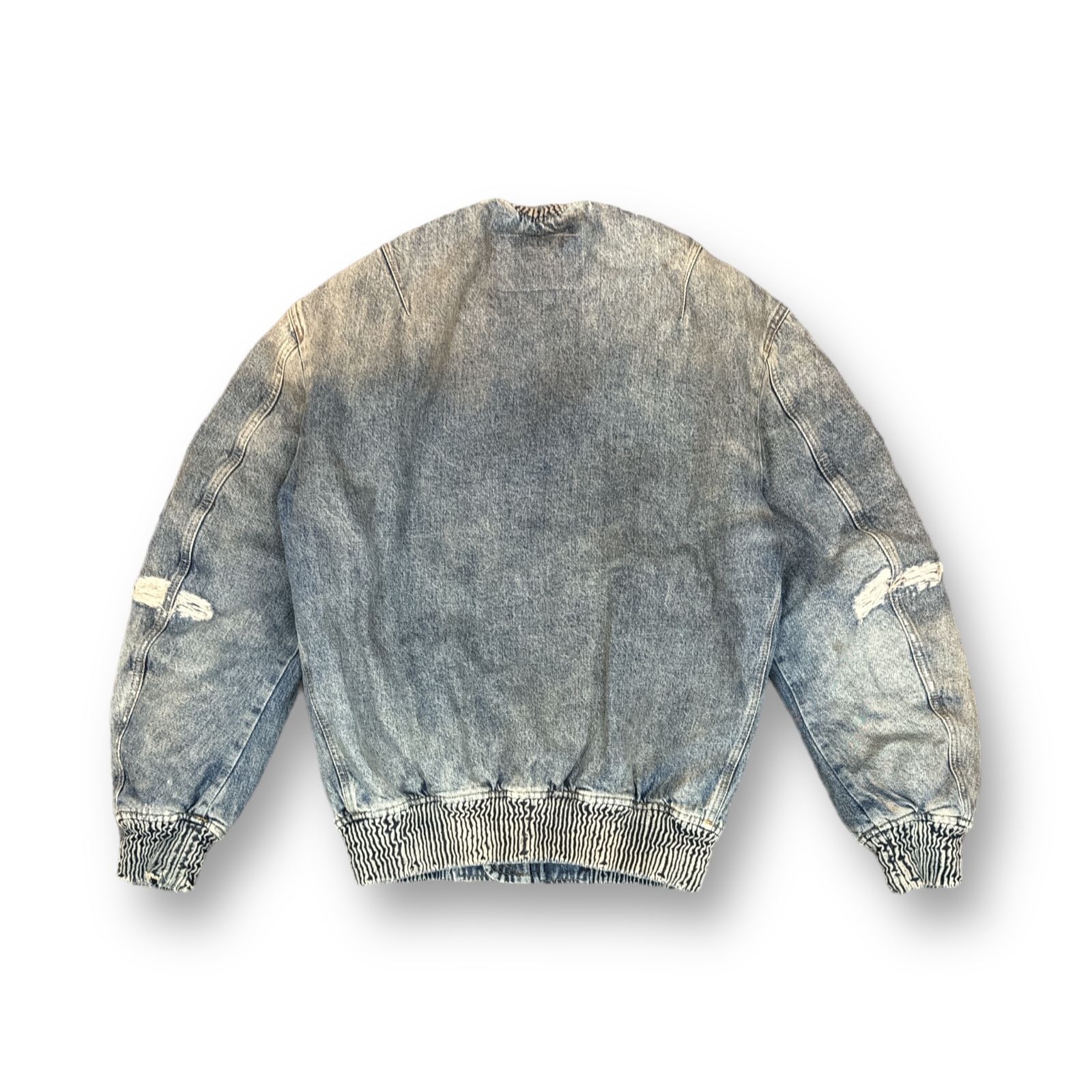 DIESEL サイドメタルロゴ ヘンプデニムジャケット