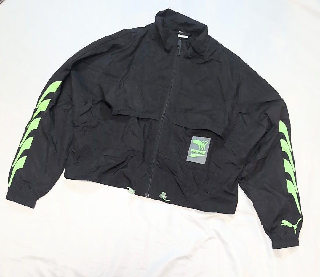 220701】PUMA プーマ PUMA EVIDE TRACK JACKET WOVEN / プーマ