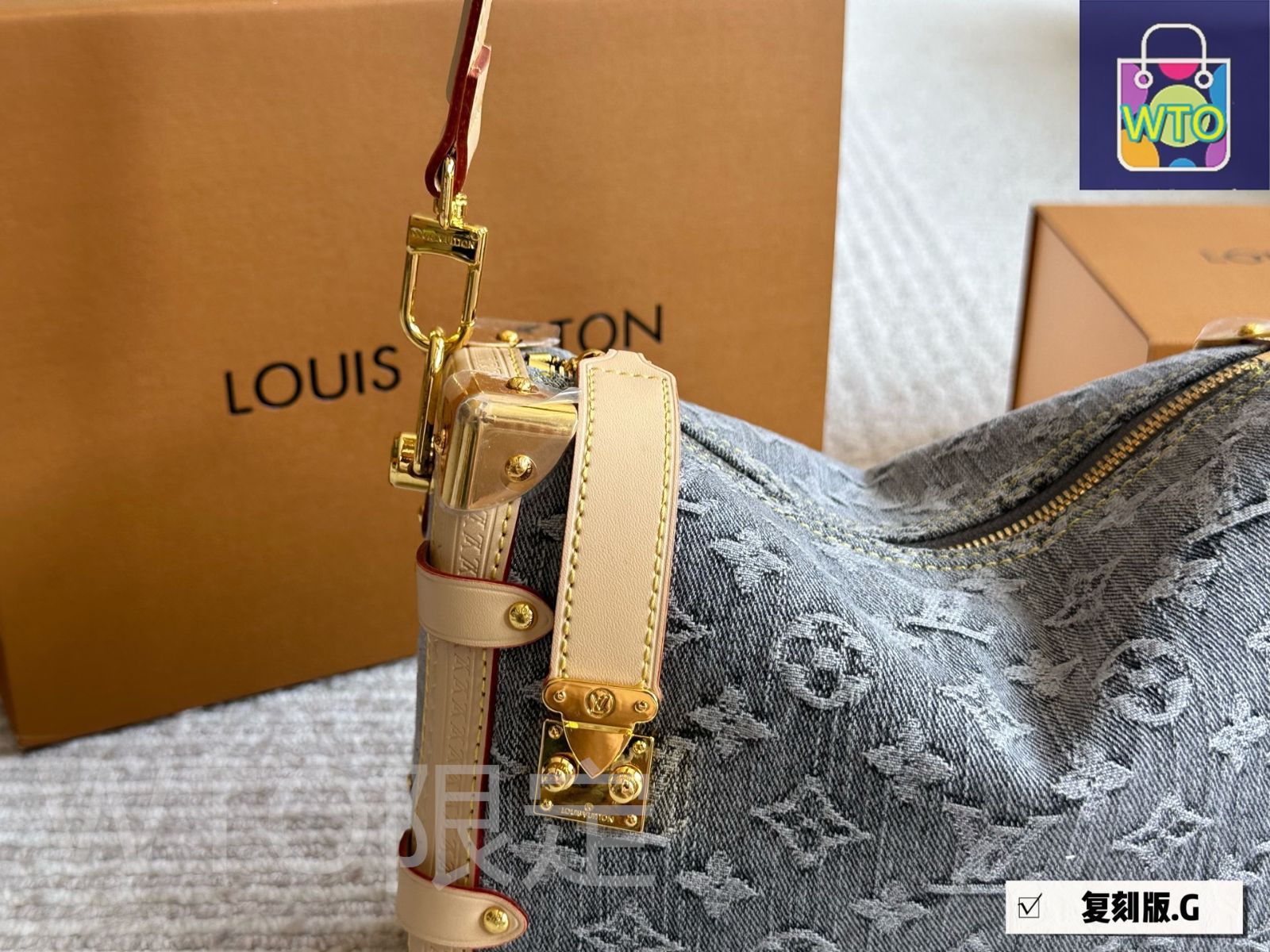 ヴィトンバッグ 今日特価】LV 25 Trunk Soft Box Bag - ルイ・ヴィトン 25