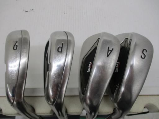 テーラーメイド M4 2021 8S アイアンセット IR Fujikura ATMOS Red 7 フレックスS メンズ 男性用 右利き 右用 Cランク ゴルフクラブ