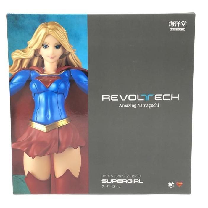 海洋堂 - 【新品未開封】 アメイジング・ヤマグチ　スーパーガール　リボルテック 海洋堂 - 【新品未開封】 アメイジング・ヤマグチ スーパー