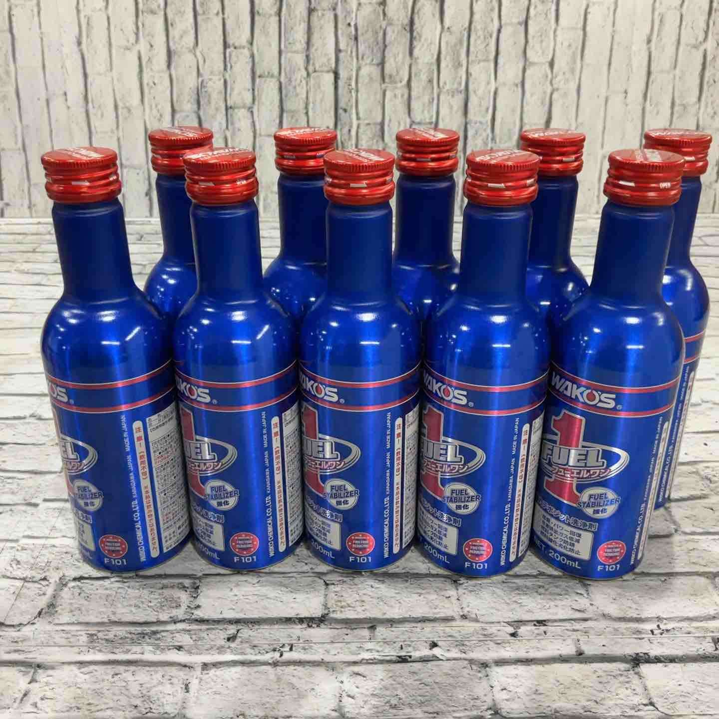 WAKO'S　ワコーズ　フューエルワン　10本セット 未使用品】【ワコーズ/WAKO'S】フューエルワン F101 200ml 10本