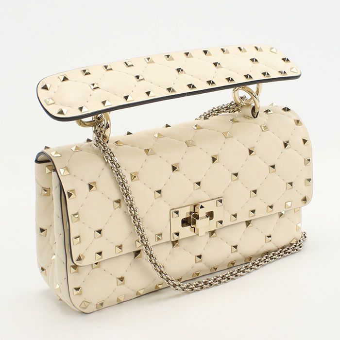 Valentino ヴァレンチノ 2WAYハンドバッグ ロックスタッズ