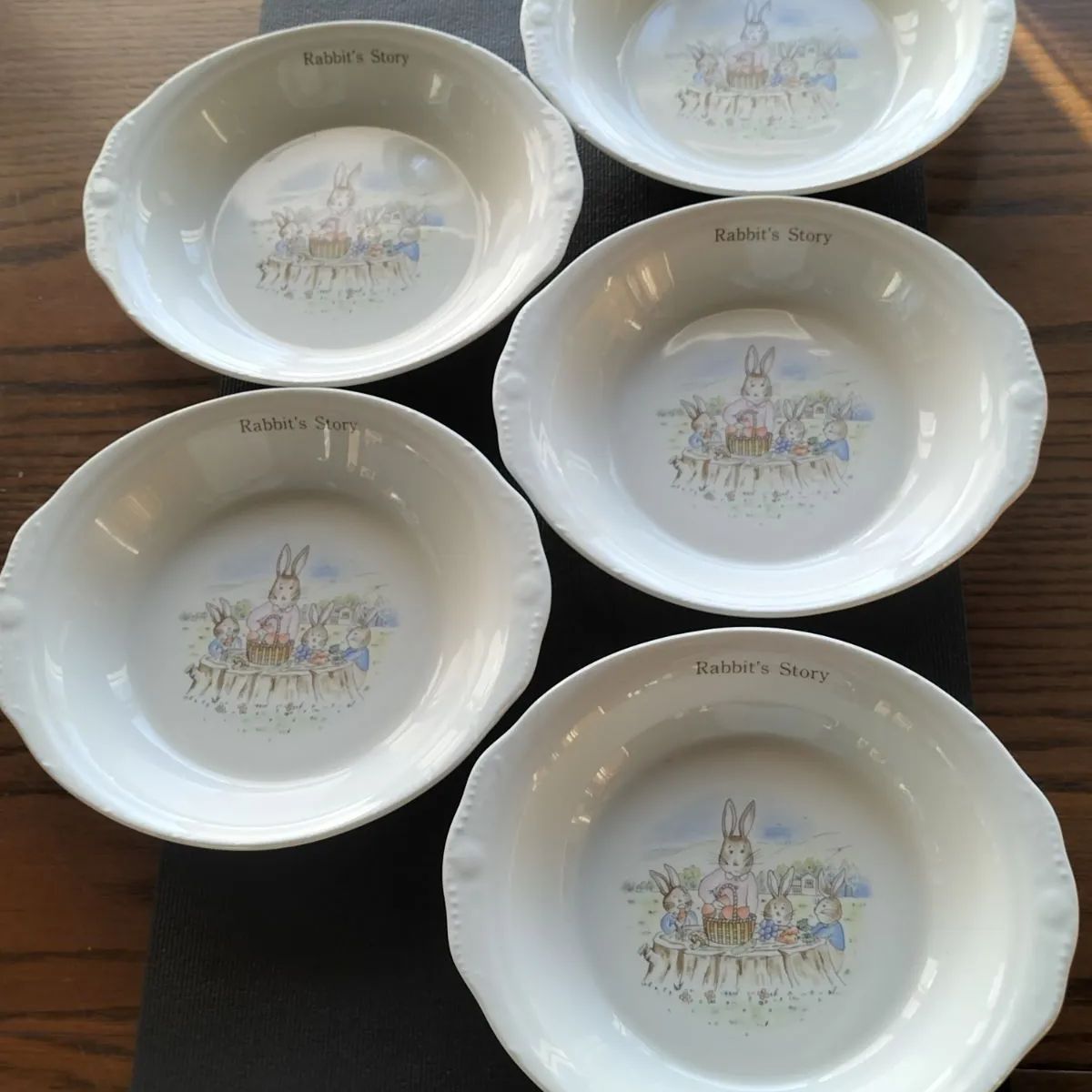 洋食器 皿 新品未使用 5枚