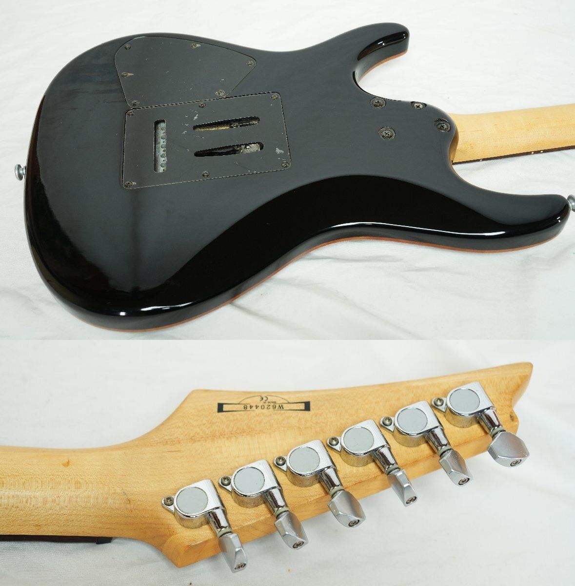 アイバニーズ　SA260QM ブラウン SA260QM (2002–2005) | Ibanez Wiki | Fandom