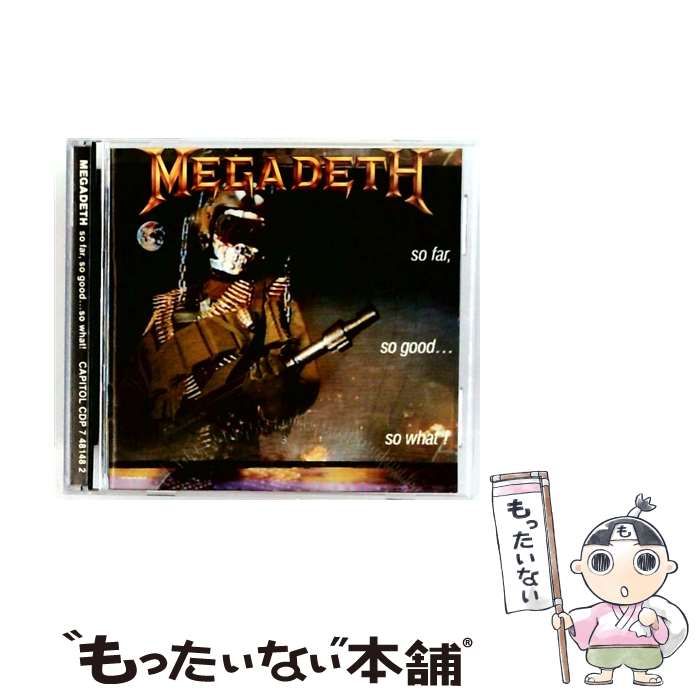 中古】 So Far, So Good So What! [import] / Megadeth / Capitol