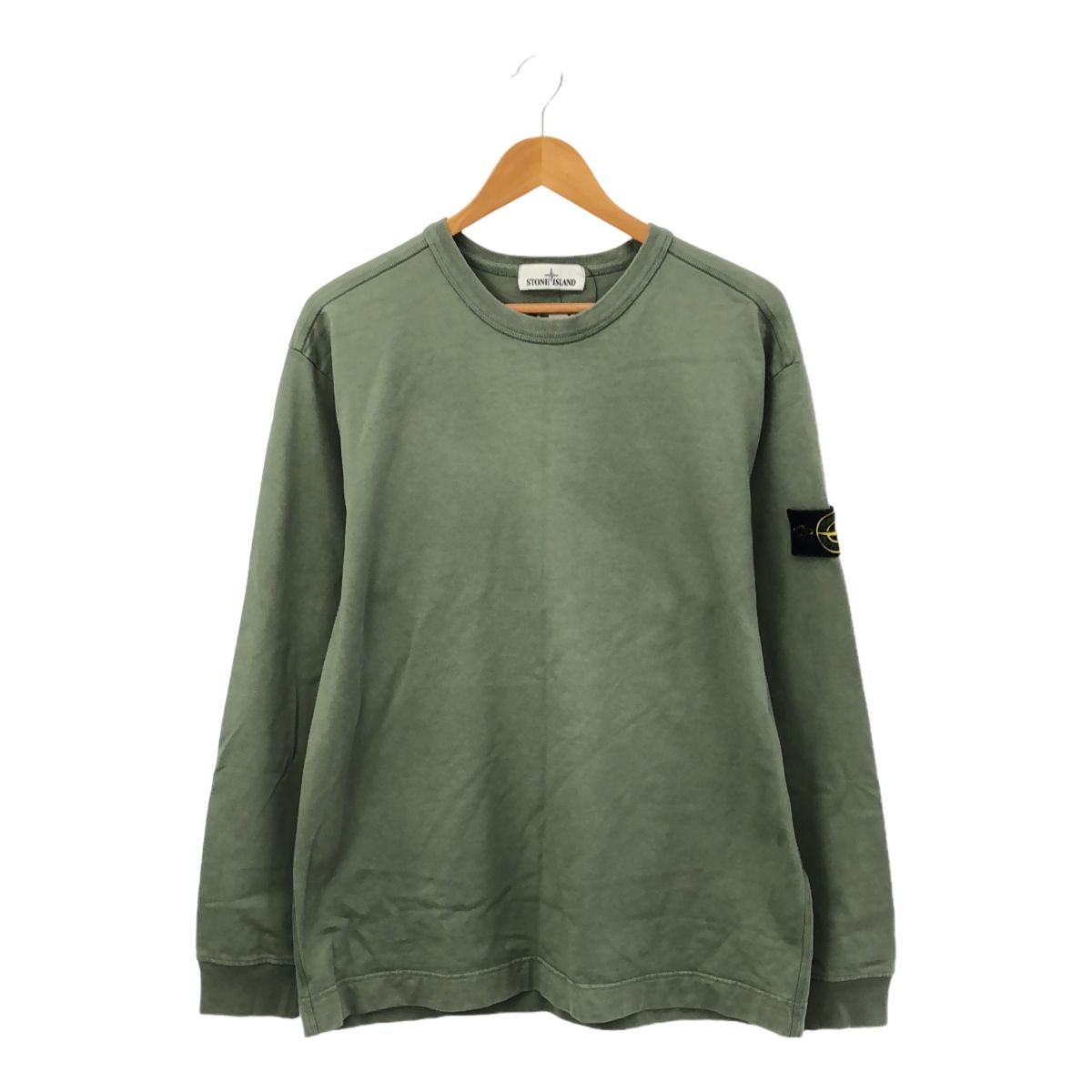 STONE ISLAND 731564450 長袖Tシャツ XLサイズ HEAVY WEIGHT SLEEVE 