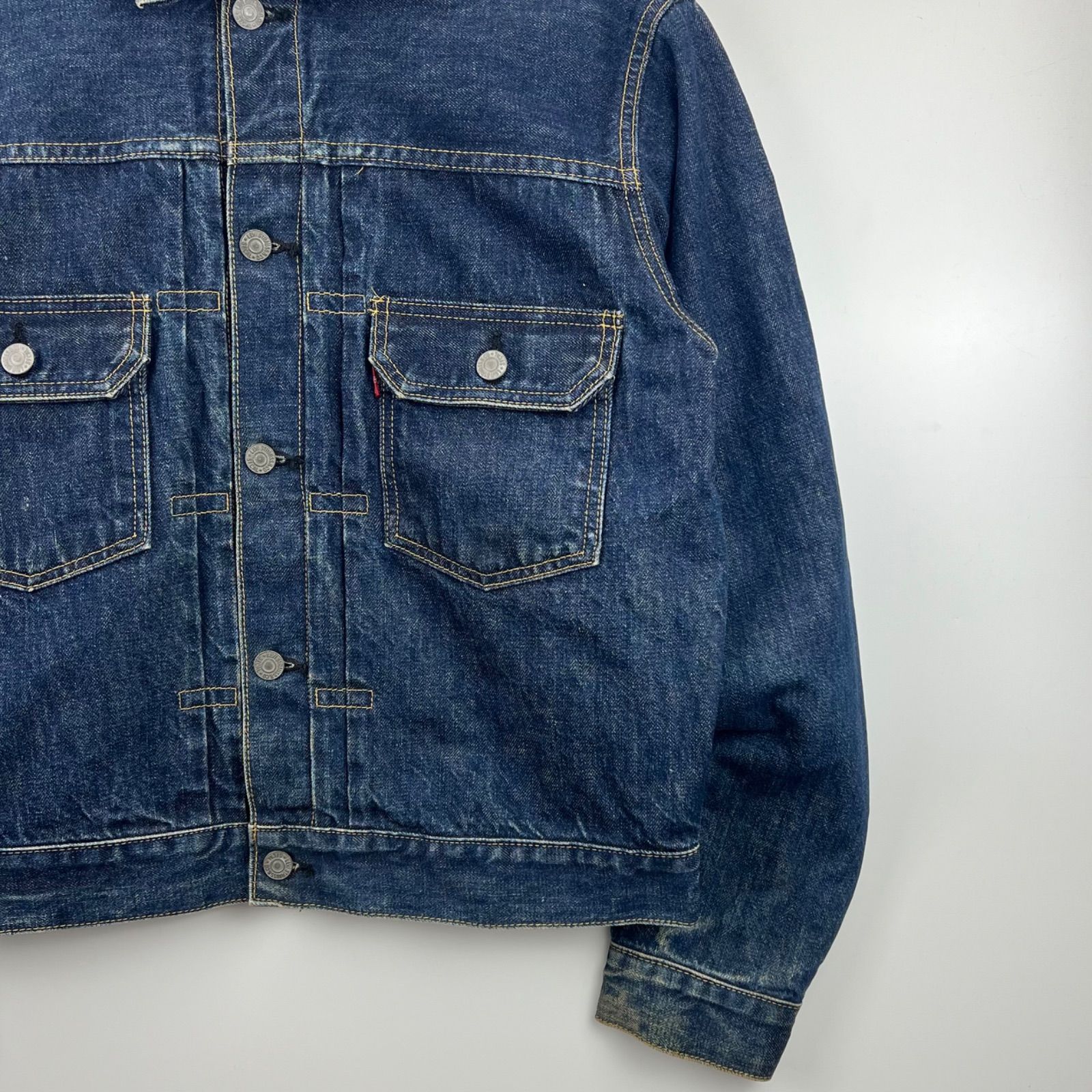 【90s】 Levi's 2nd 復刻モデル　40 90s】 Levi's 2nd 復刻モデル 40 Levi's (リーバイス) 90s 1950