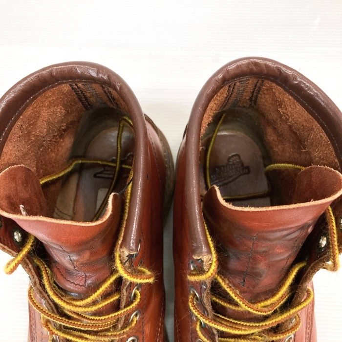 ☆RED WING レッドウィング 8875 モックトゥ ワークブーツ アイ