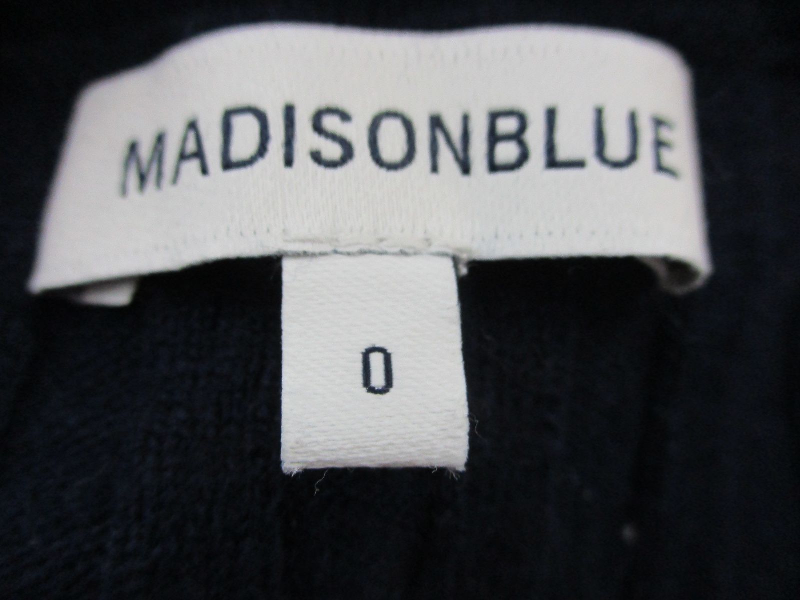 ◇美品 MADISONBLUE マディソンブルー ワイドリブタートルネック