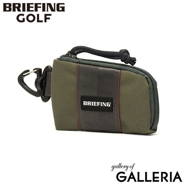 日本正規品 ブリーフィング ゴルフ ポーチ BRIEFING GOLF コインケース ROUND PURSE TL STANDARD SERIES メンズ レディース BRG231G45 レンジャーグリーン(068)
