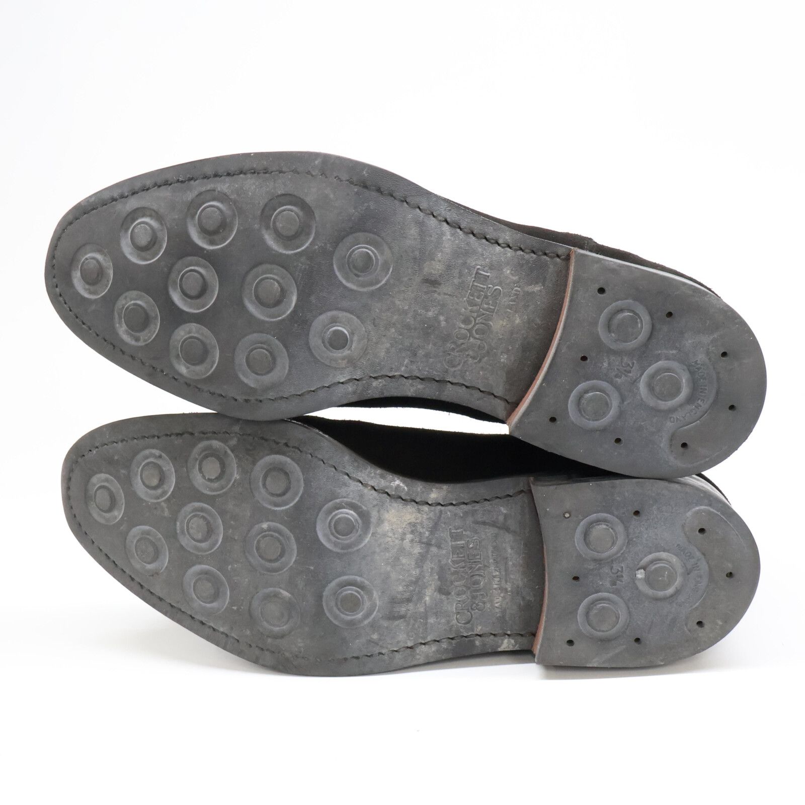 CROCKETT＆JONES CRANFORD 7E ブラック サイドゴア 910 / 1114 極上