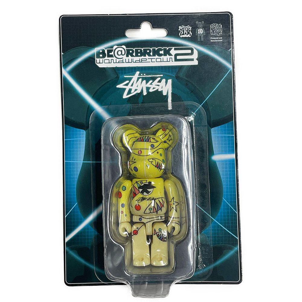 STUSSY ステューシー × メディコムトイWORLD WIDE TOUR 2 BE@RBRICK