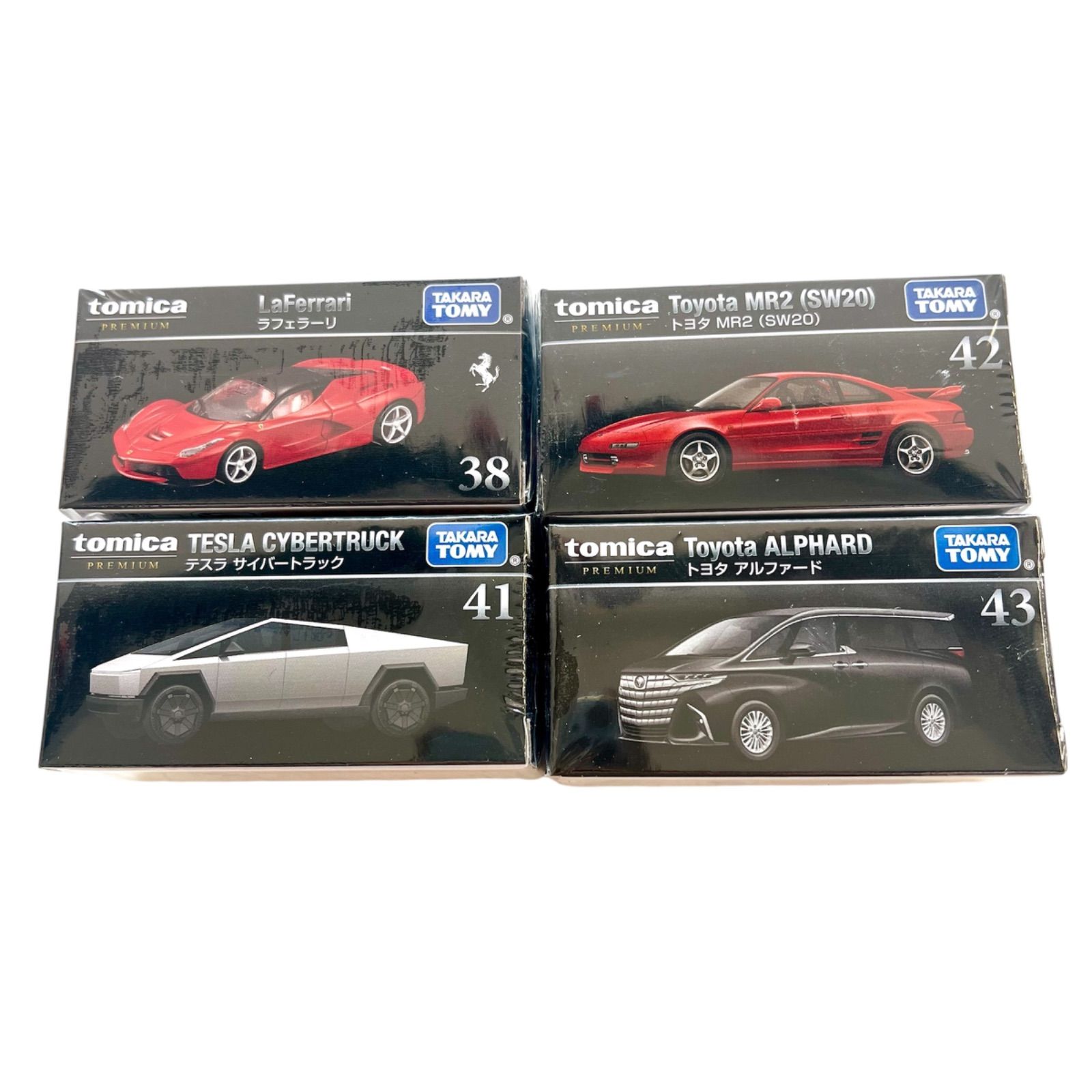 トミカプレミアム 初回特別フェラーリ 4台セット　新品未開封 Amazon | 【トミカ4台セット】トミカプレミアム FERRARI 3