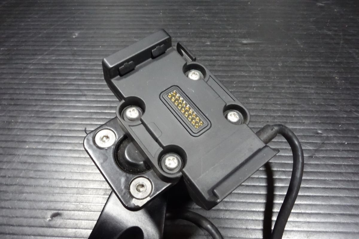 【全国送料無料！】 ナビ用クレードル GARMIN ZUMO660 ステー マウント ブラケット クランプ ホルダー ハーレー 純正 R20250908