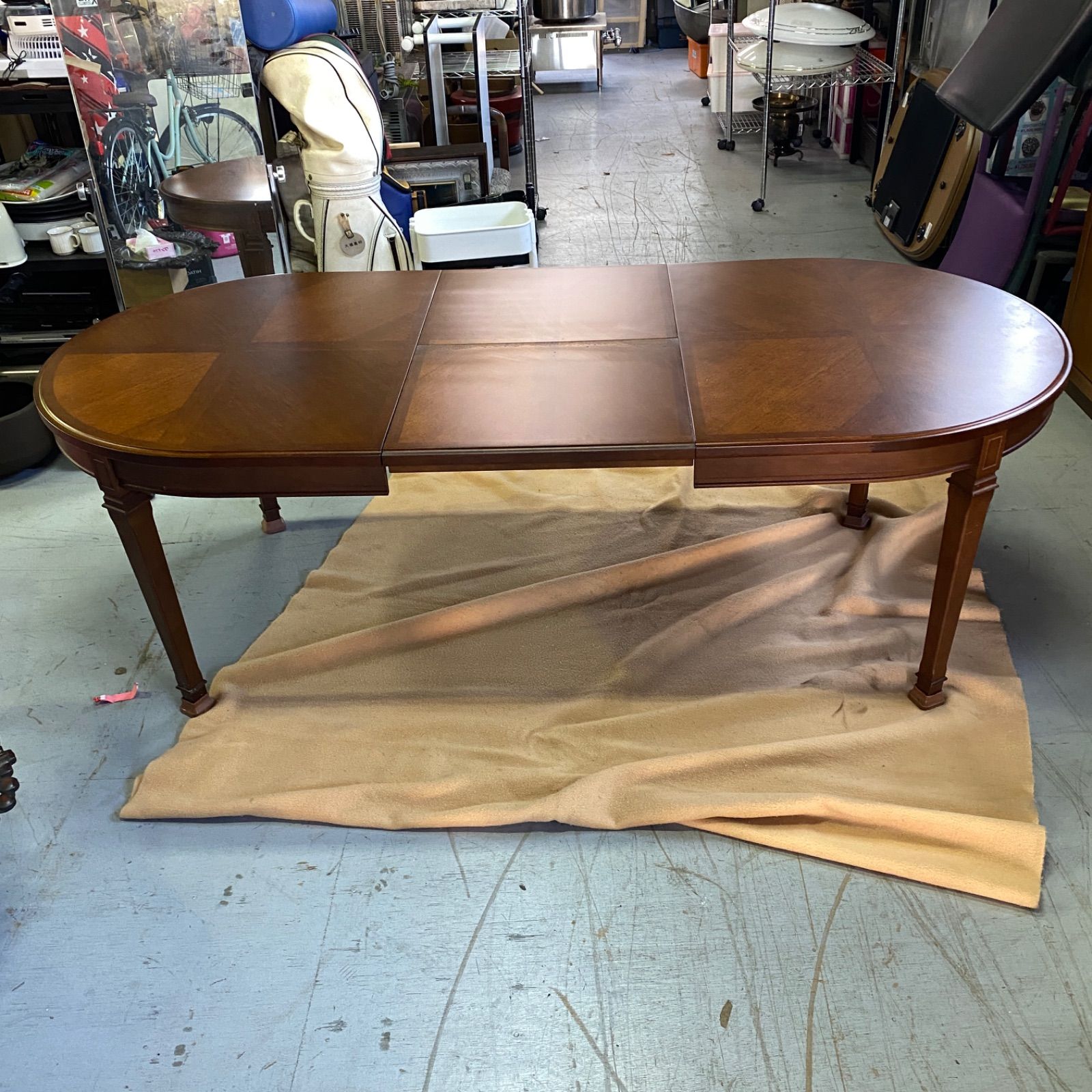 maruni マルニ 地中海 ダイニングテーブル（伸長式） - メルカリ