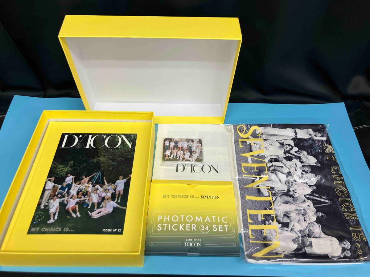 ジャンク D'/CON Dicon vol.12 SEVENTEEN 写真集 「My Choice is