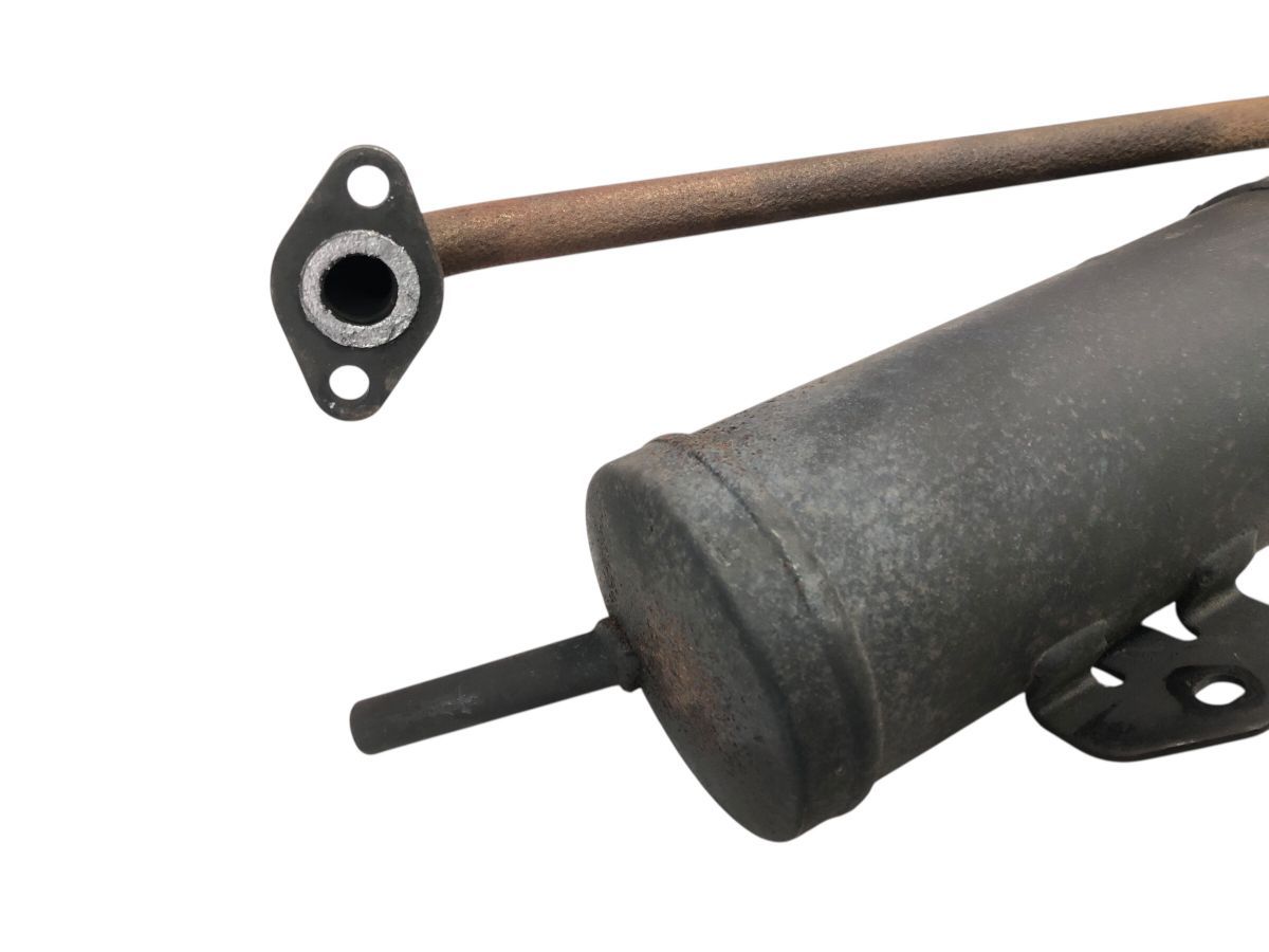 SUZUKI チョイノリ CZ41A マフラー 目立った凹み無さそう 組み換え