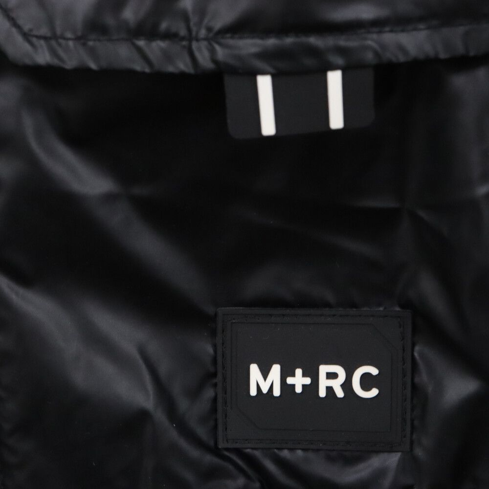 M+RC NOIR (マルシェノア) Rubber Logo Anorak Jacket ラバーロゴ