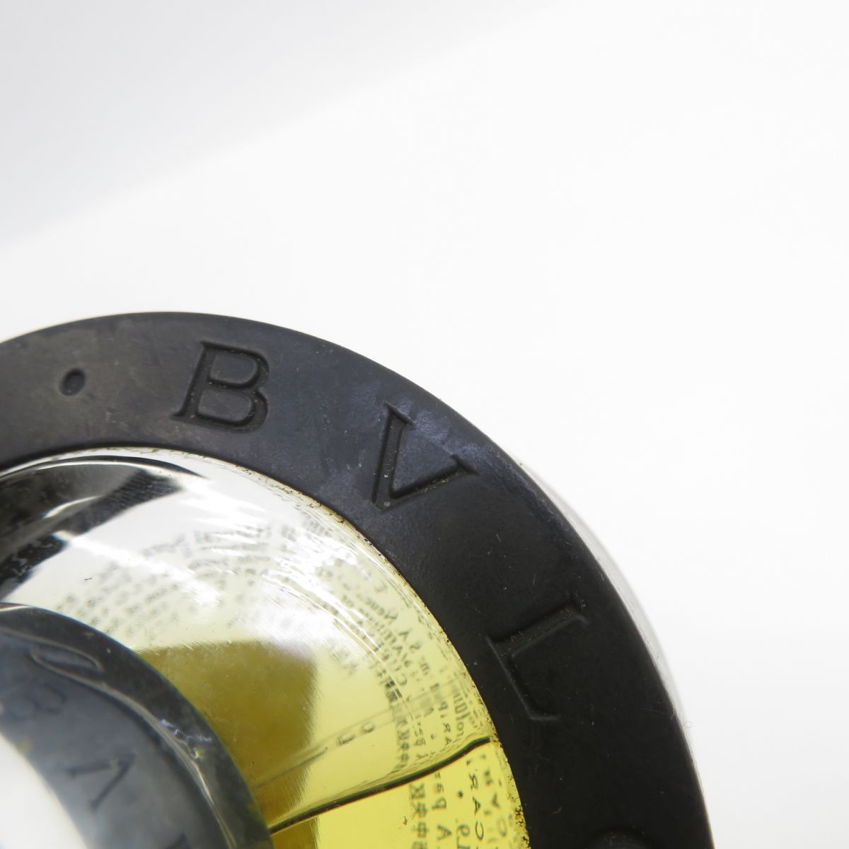 BVLGARI ブルガリ ブラック オードトワレ 75ml スプレー 香水 残量7割