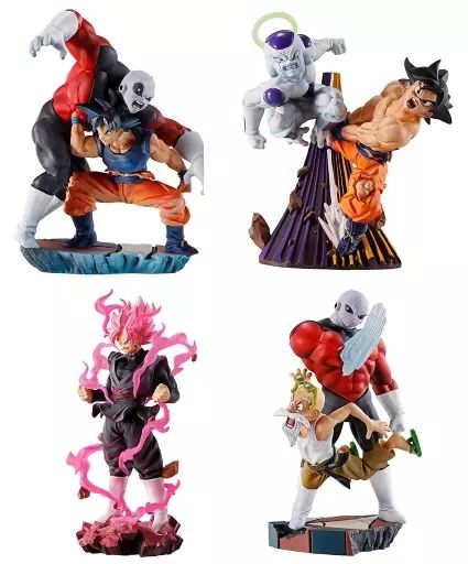 【中古】トレーディングフィギュア 全4種セット 「ドラゴンボール超 ドラカプ RE BIRTH 待望の超復活編」