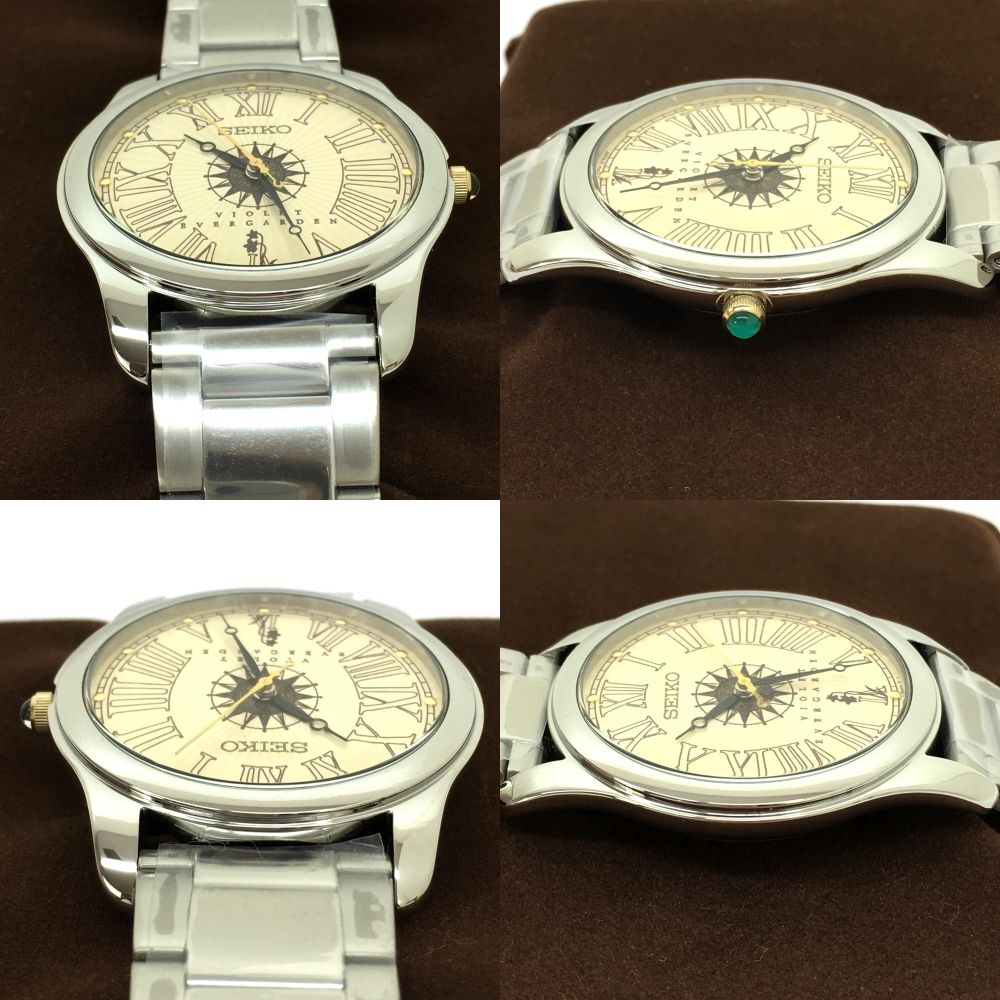 SEIKO ヴァイオレットエヴァーガーデン　メモリアルウォッチ　限定1000本 SEIKO ヴァイオレットエヴァーガーデンメモリアルウォッチ限定1000本