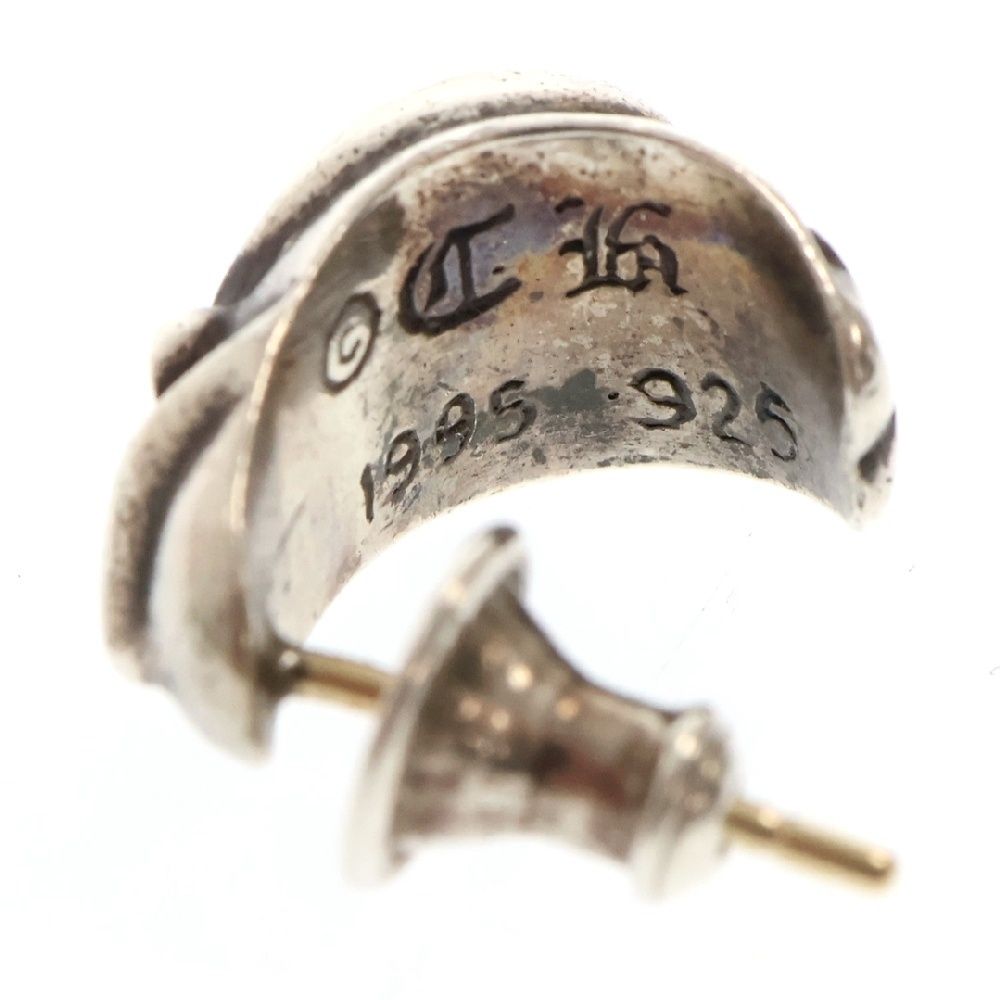 CHROME HEARTS (クロムハーツ) CARVED TEARDROP カーブドティア CHROME HEARTS (クロムハーツ) CARVED TEARDROP カーブドティア