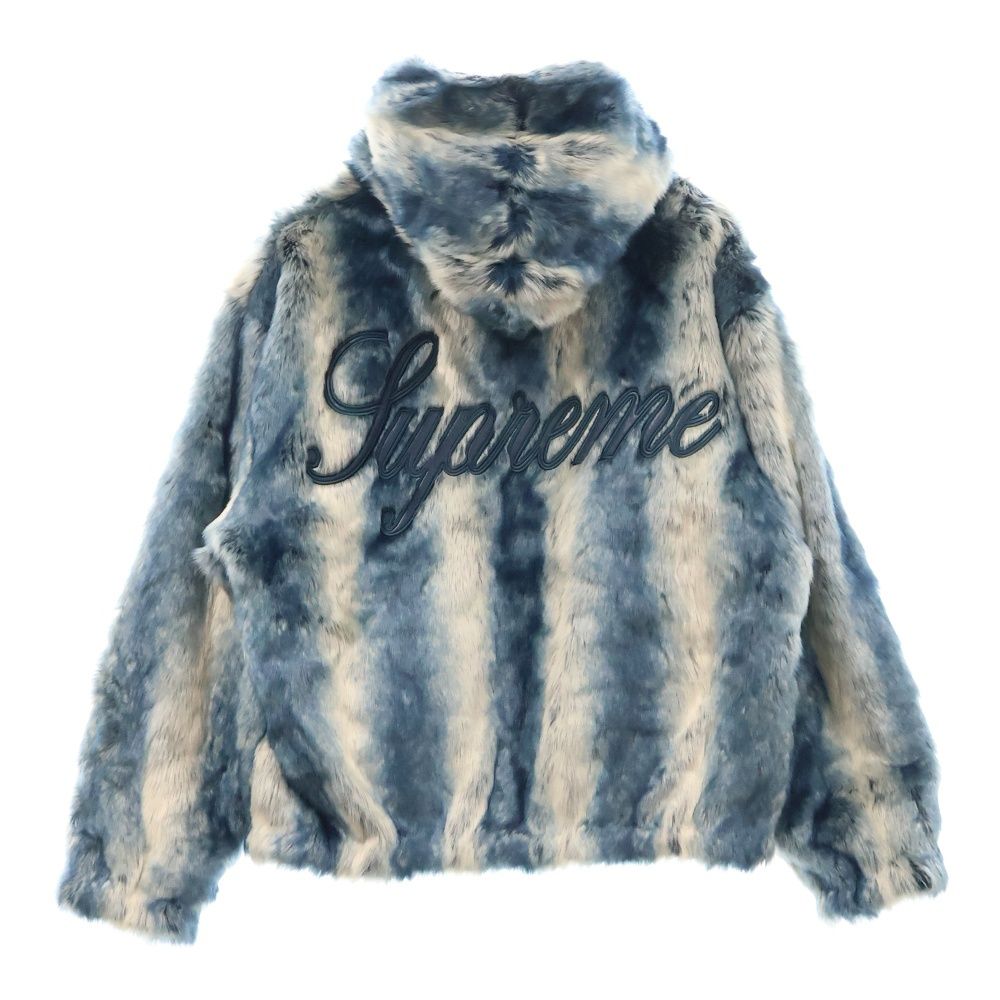 SUPREME (シュプリーム) 20AW Faux Fur Reversible Hooded Jacket  