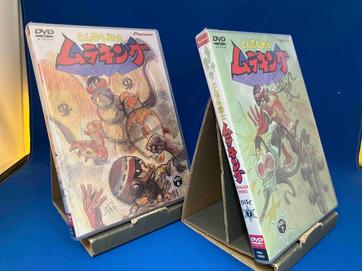 とんでも戦士ムテキング DVD-BOX セット Amazon.co.jp: 「とんでも戦士ムテキング」ムテキンプライス DVD