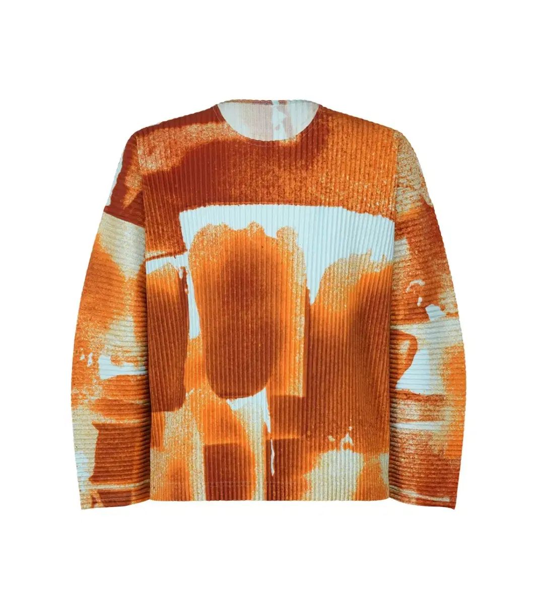 HOMME PLISSÉ(オムプリッセ) 25SS ウィンドウォーク オーバーサイズ 長袖 ロングスリーブ 出品