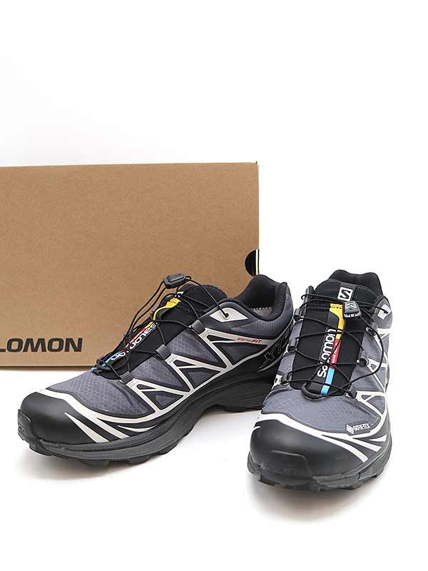 SALOMON サロモン XT-6 GORE-TEX スニーカー ブラック 27.5cm