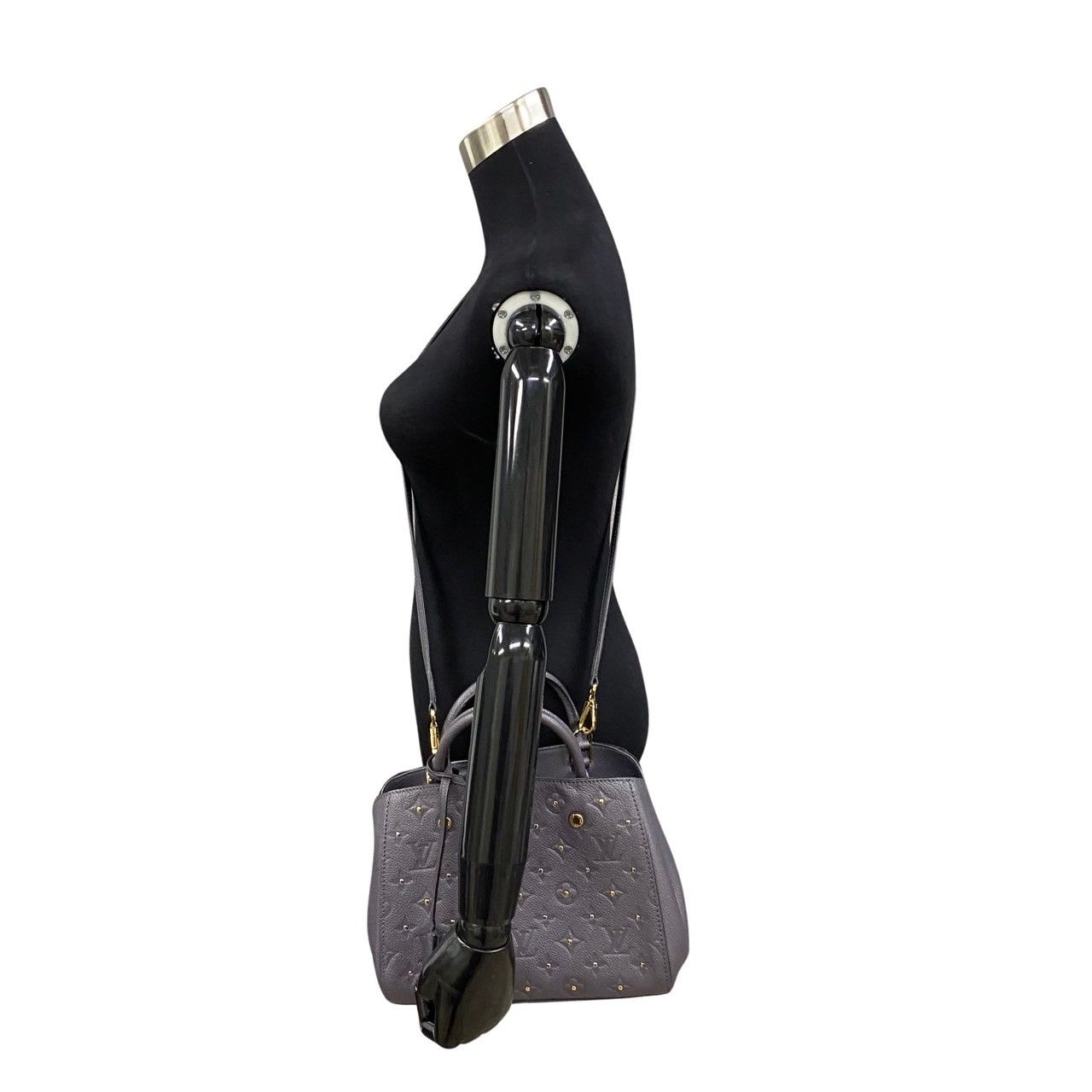 未使用保管品 箱 袋付 LOUIS VUITTON ルイヴィトン モンテーニュBB