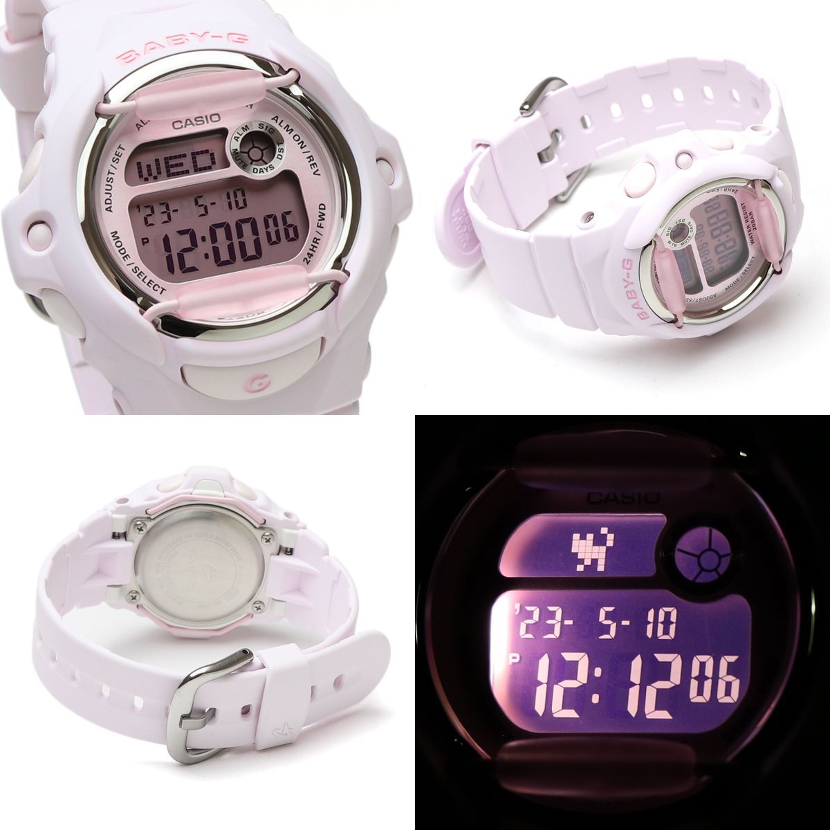 CASIO BABY-G カシオ ベビージー レディース 時計 BG-169U ベビー 