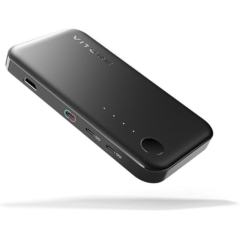 VITURE Mobile Dock モバイルドック Switch|OLED|ハンドヘルドゲーム機対応 - Chromecast|Fire TV|HDMIデバイス接続 - XRグラス用 協力ストリームプレイ機能搭載 スマホ|ゲーム機|USB-Cデ 1