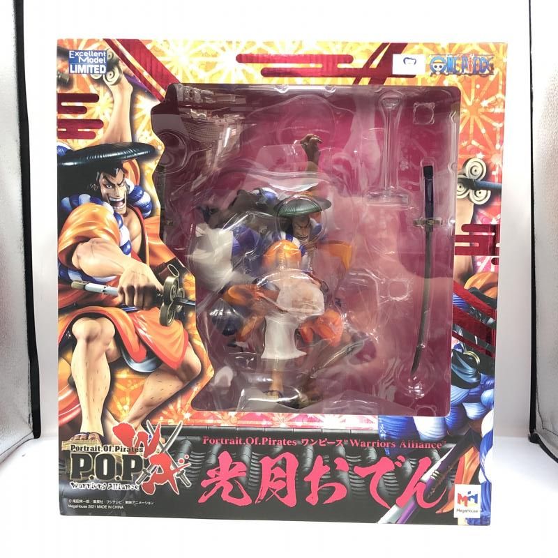 【中古】未開)メガハウス Portrait.Of.Pirates Warriors Alliance 光月おでん ワンピース[97]