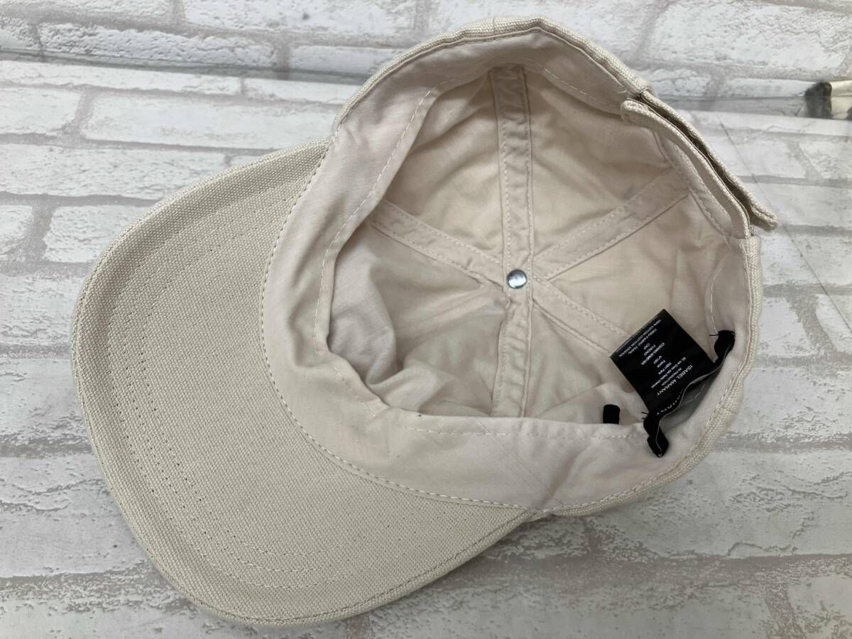 ISABEL MARANT イザベルマラン ロゴエンブロイダリーベースボール