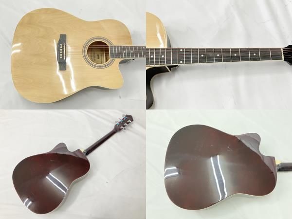動作保証】 MOUKEY MBG01N アコースティックギター 楽器 中古