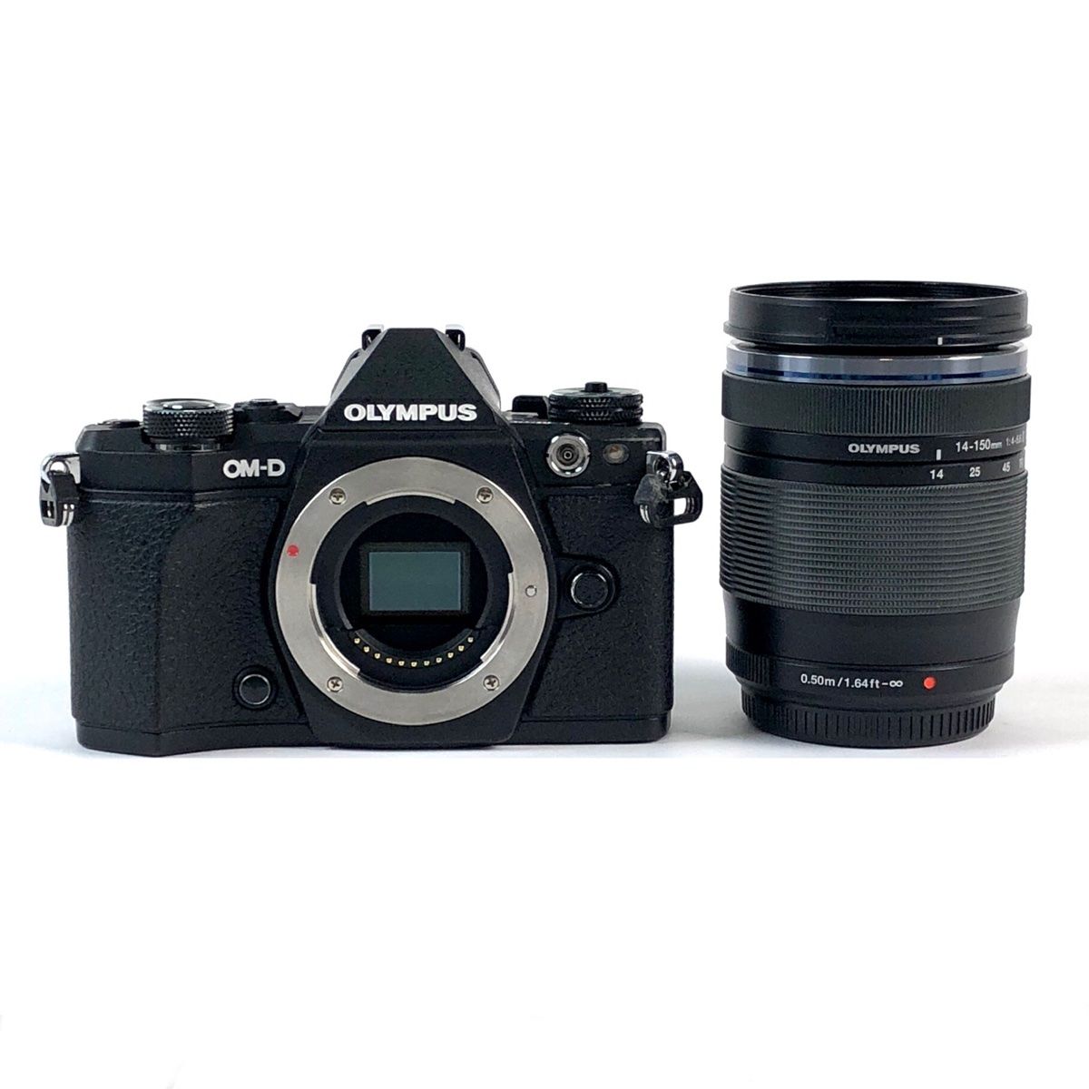 オリンパス OLYMPUS OM-D E-M5 Mark II 14-150mm II レンズキット ブラック FL-LM3 デジタル ミラーレス  一眼カメラ 【中古】 - メルカリ