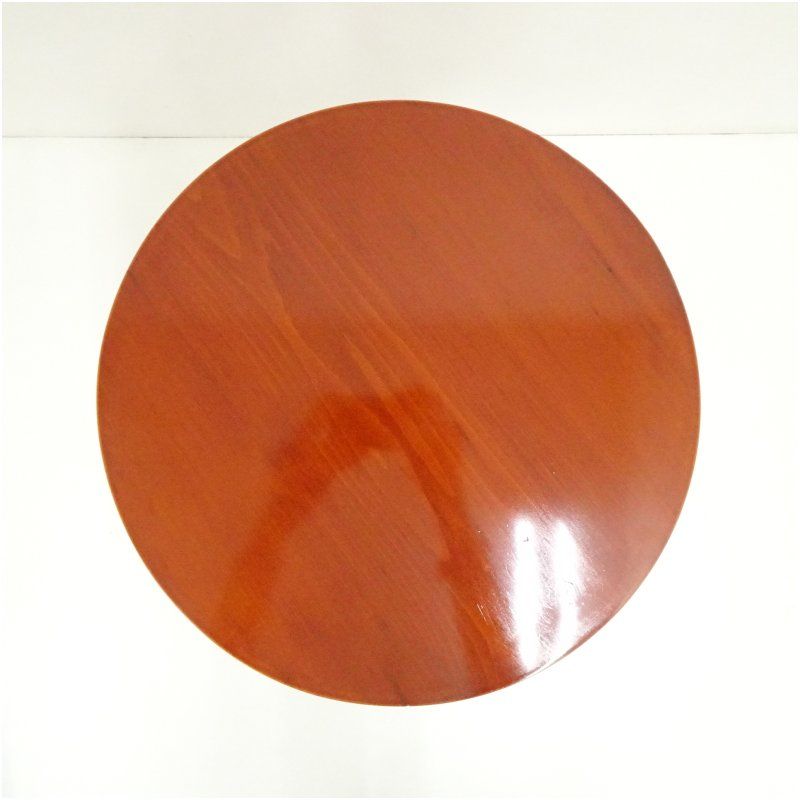 【茶道】丸卓(まるじょく) 飛騨春慶塗 茶道具 新品未使用! 春慶塗 丸卓(箱付) 茶道 茶道具 おしゃれ 茶器 まるじょく 棚