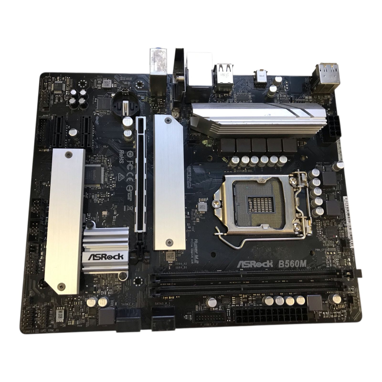 ジャンク] ASRock B560M マザーボード番号A124 - メルカリ