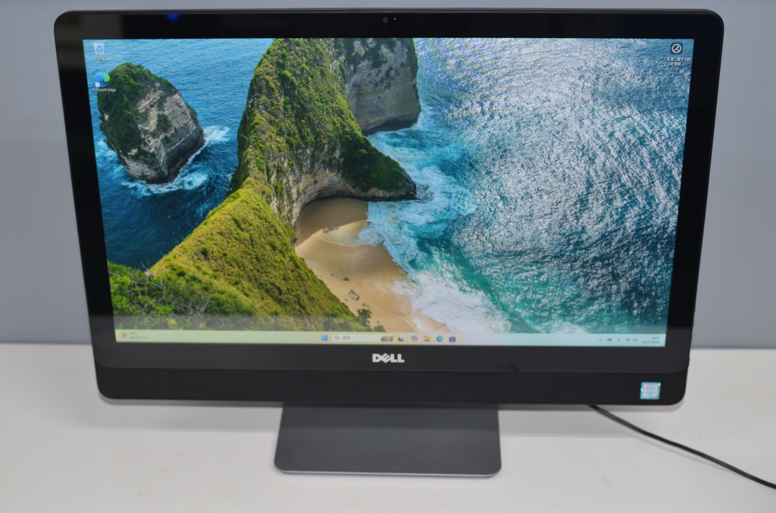 一体型パソコン DELL Inspiron 24 5459 ALL-in-One Windows11 SSD512GB core i7-6700T メモリ8GB 23.8インチ タッチパネル ブルーレイ