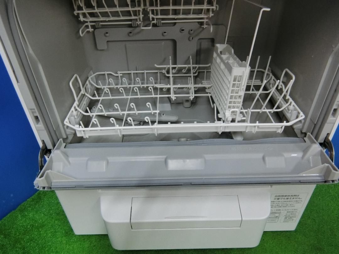 G554 パナソニック食器洗い乾燥機NP-TSP1-W|2025年製 動作品 送料無料 保証付 2510 WWW_KANDAIZUMI_COM