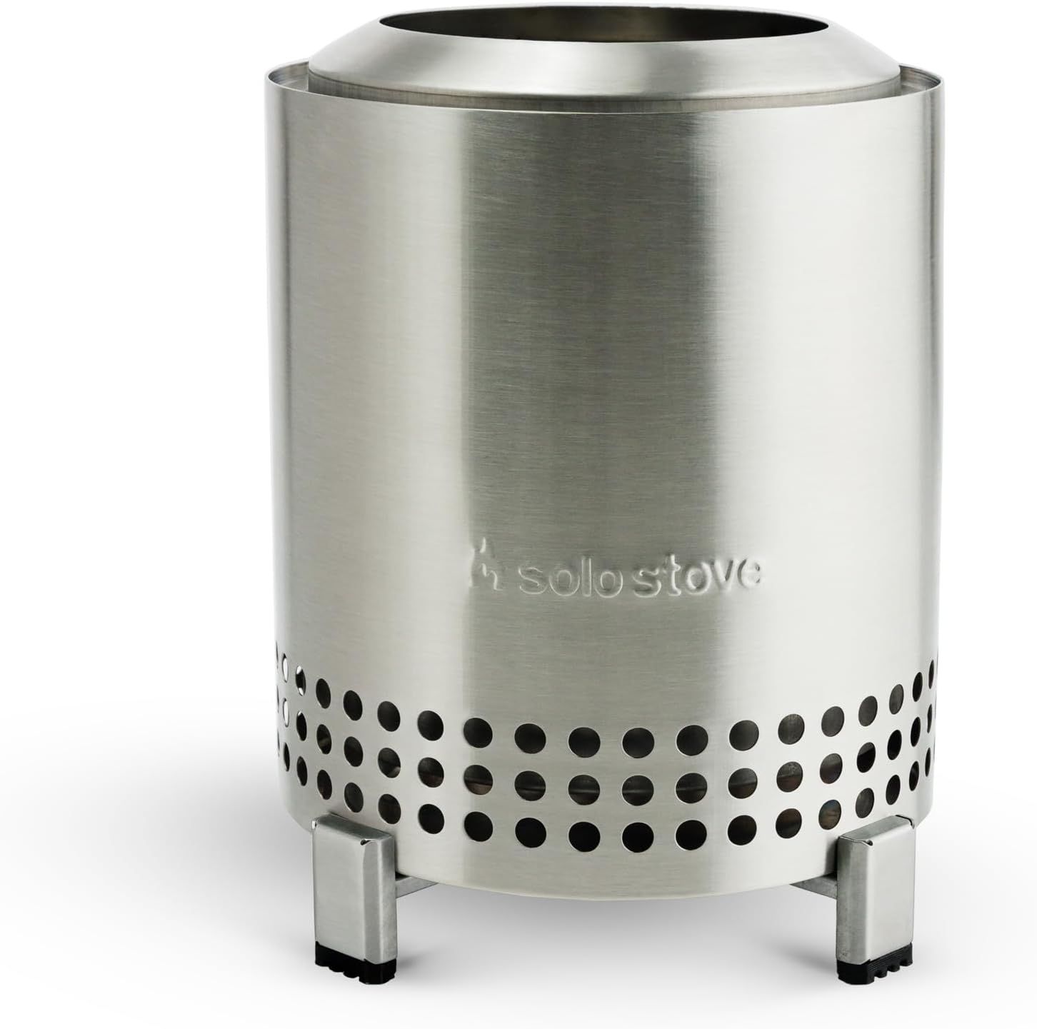 Solo Stove ソロストーブ メサ スティール 日本 2次燃焼 卓上 スタンド付き 煙が少ない ペレット