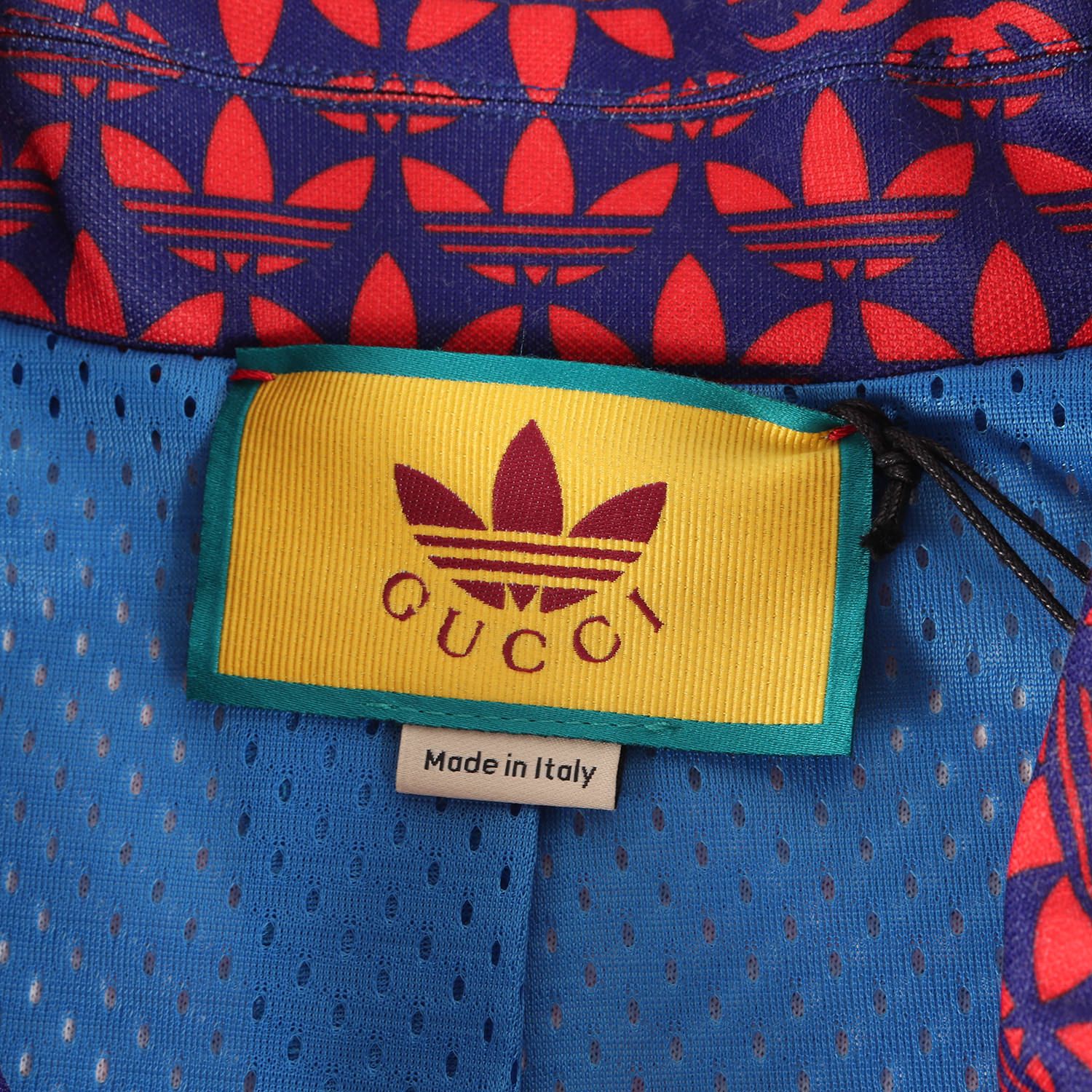GUCCI グッチ ジャケット サイズ:XL 22SS adidas アディダス ダブルG 