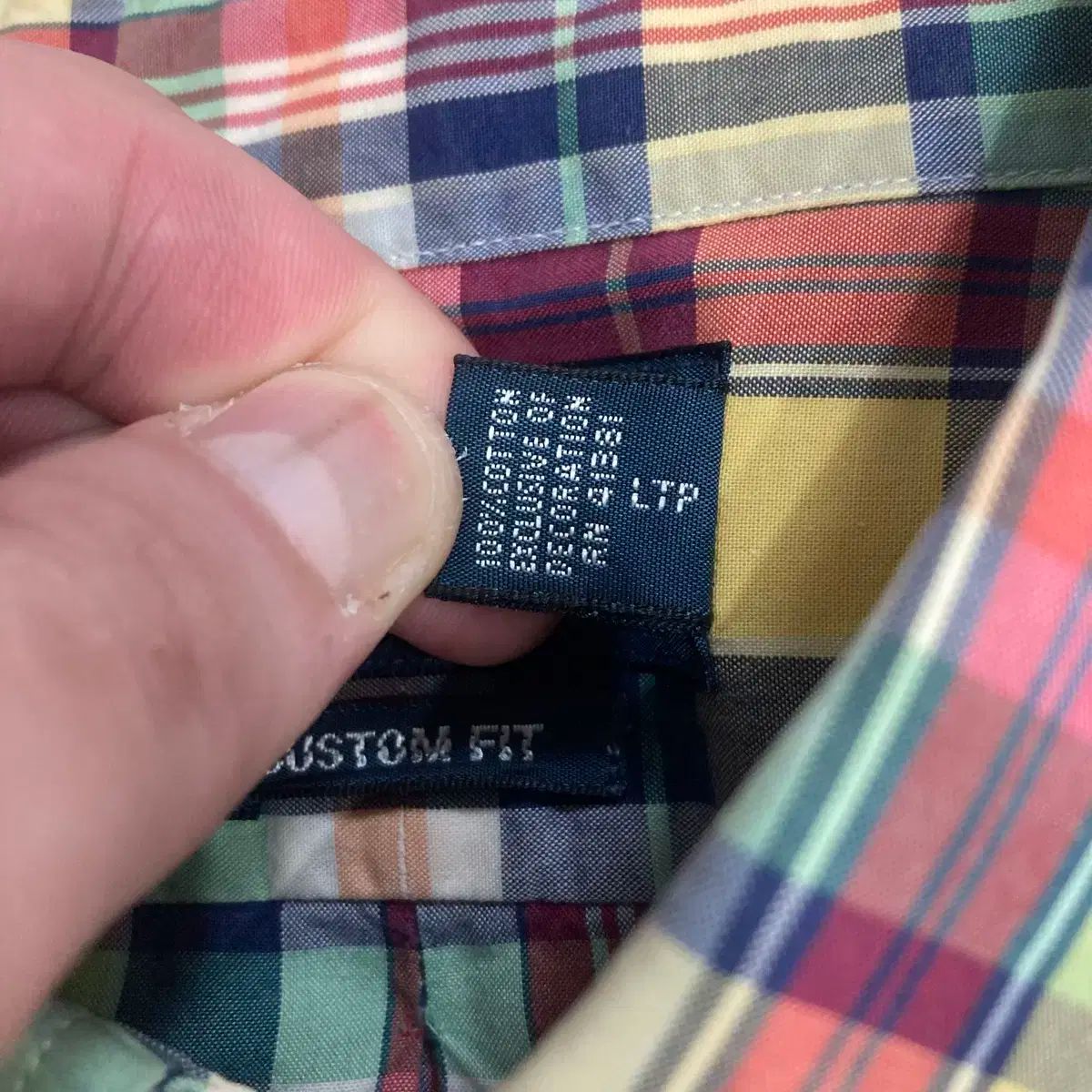 斗山コーポレーション Polo ralph lauren マドラスチェック シャツ