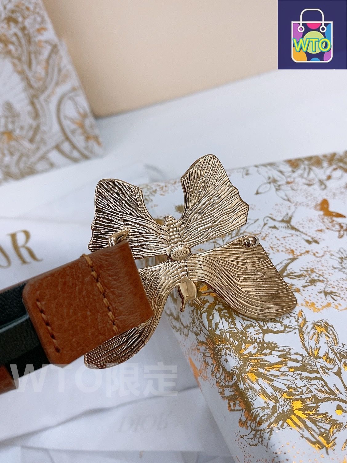 ディオール サドルベルト 今日WTO】Dior Saddle Belt サドルベルト-1