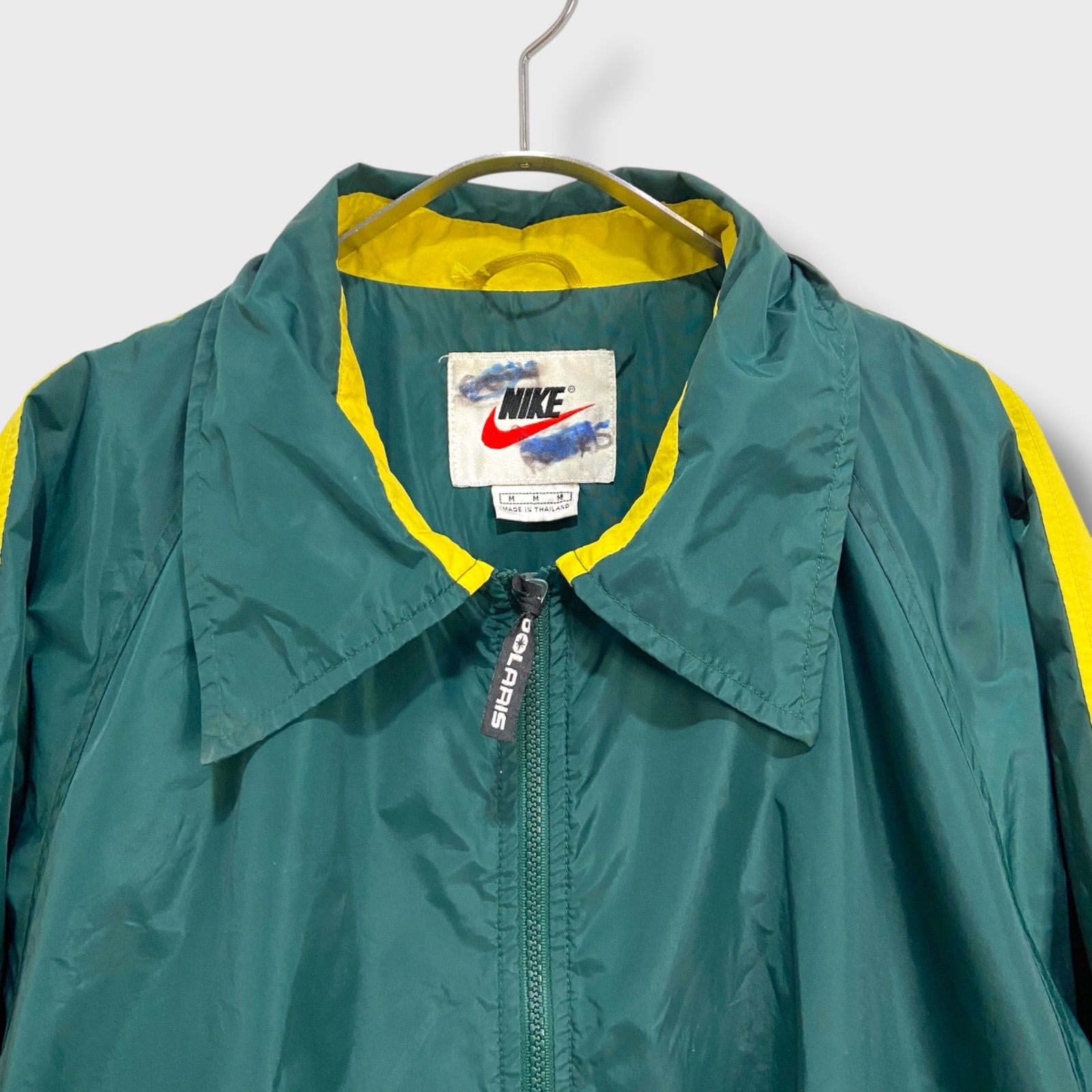 ☆NIKE☆ナイキ☆90-00s☆ナイロンジャケット☆ビッグスウォッシュ 